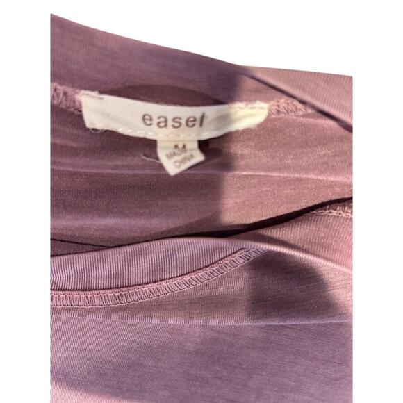 ANTHROPOLOGIE EASEL Mauve Oversized Josy Babydoll Drop Sleeve Dress MEDIUM - Picture 1 of 8